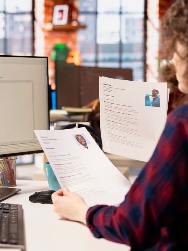 Professional Resume formatting